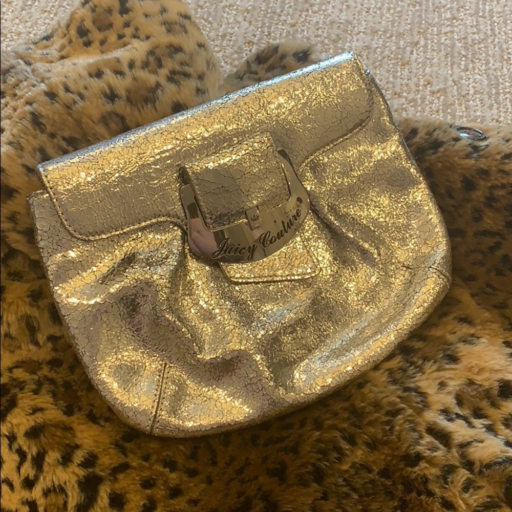 Juicy Couture Silver Clutch NEW - Picture 2 of 8